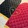 Couples Padded Prayer Mat with Arabic Calligraphy Name