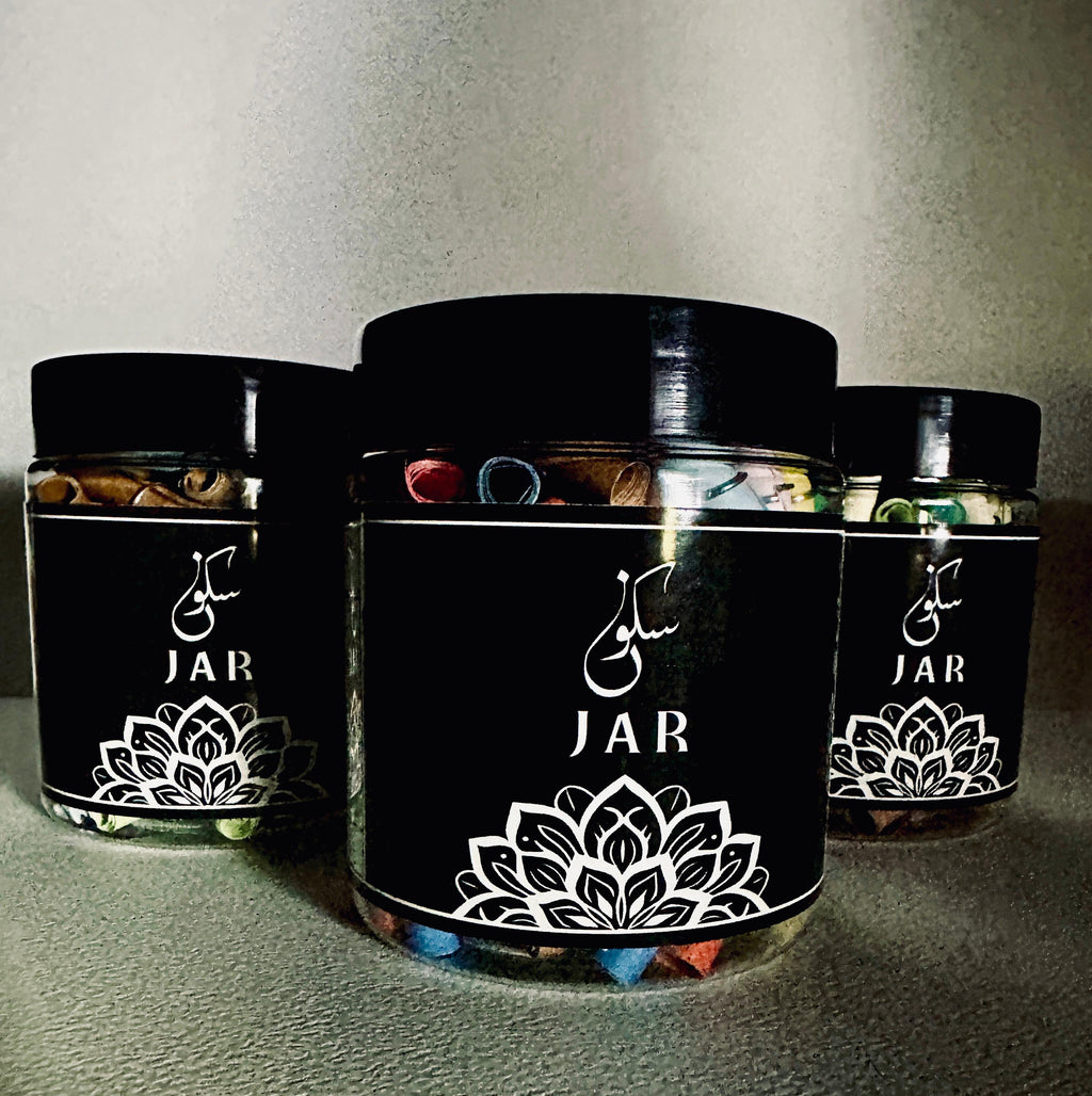 Sakoon Jar ❤️ (Handmade with love)