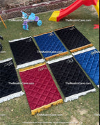 Kids Arabic Calligraphy Prayer Mat/Janamaz