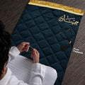 Adult Arabic Calligraphy Prayer Mat/Janamaz